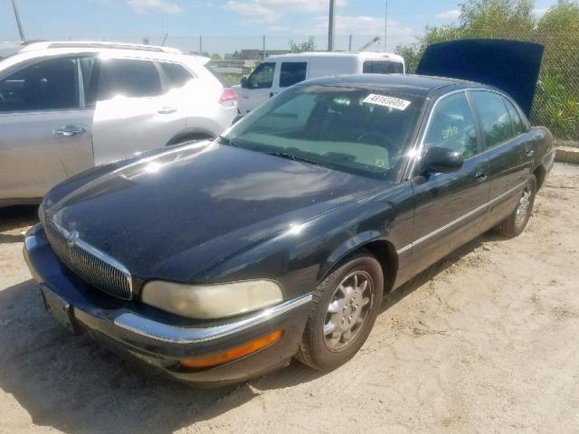 1G4CU5419Y4269003 - 2000 BUICK PARK AVENU BLACK photo 2