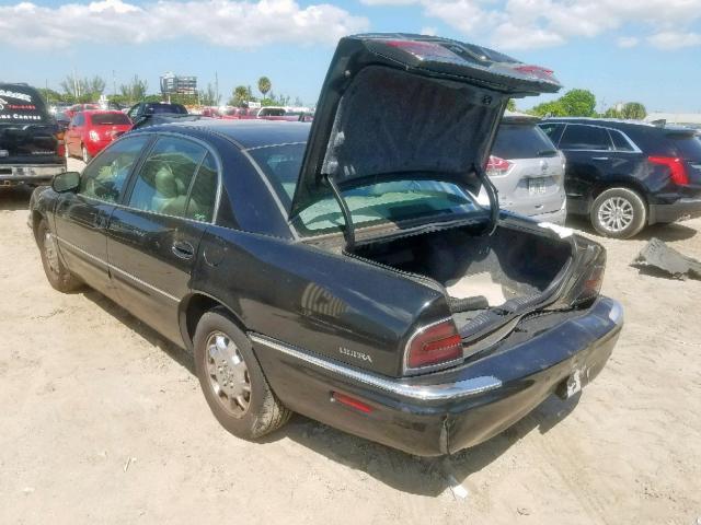 1G4CU5419Y4269003 - 2000 BUICK PARK AVENU BLACK photo 3