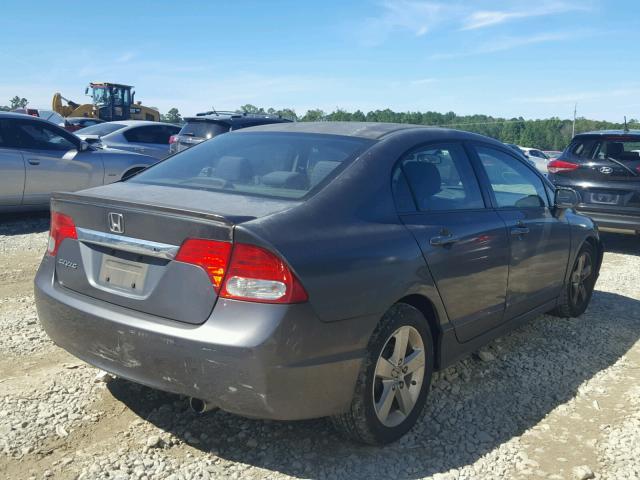 2HGFA1F64AH557596 - 2010 HONDA CIVIC SILVER photo 4