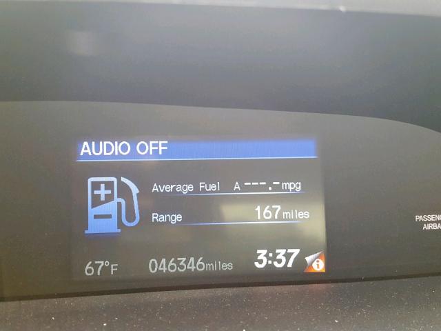 19XFB2F91DE263097 - 2013 HONDA CIVIC EXL 灰色 照片 8