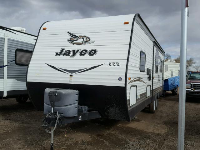 1UJBJ0BN2G77Y0194 - 2016 JAYCO JAY FLIGHT  WHITE photo 2