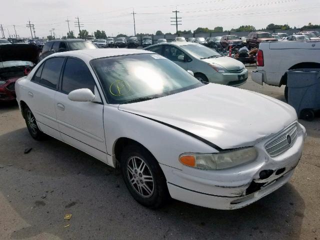 2G4WB52K831186536 - 2003 BUICK REGAL LS WHITE photo 1