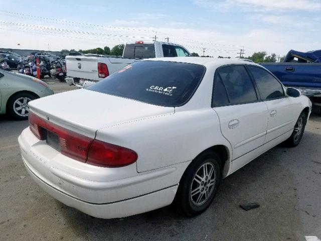 2G4WB52K831186536 - 2003 BUICK REGAL LS WHITE photo 4