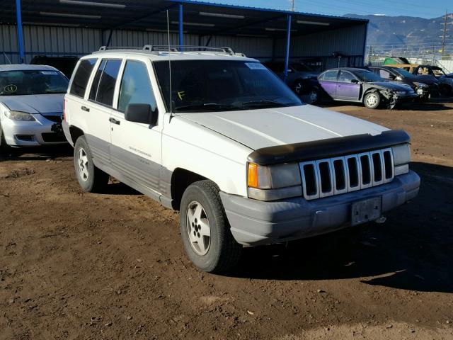 1J4GZ58S8VC750723 - 1997 JEEP GRAND CHER WHITE photo 1