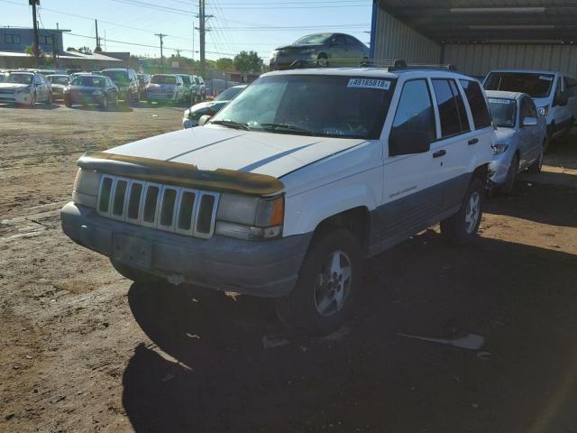 1J4GZ58S8VC750723 - 1997 JEEP GRAND CHER WHITE photo 2