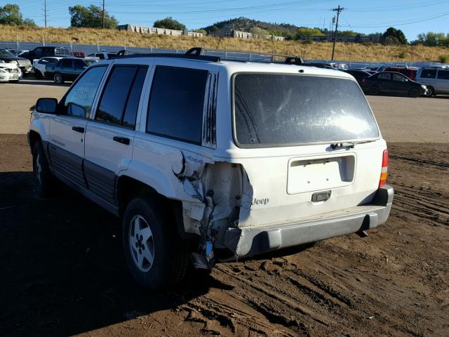 1J4GZ58S8VC750723 - 1997 JEEP GRAND CHER WHITE photo 3