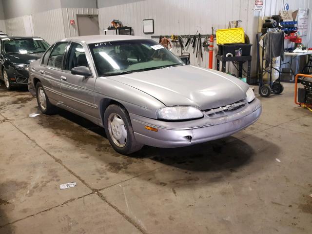 2G1WL52M1V1165137 - 1997 CHEVROLET LUMINA BAS GRAY photo 1