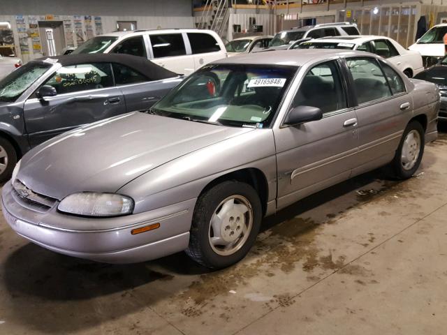 2G1WL52M1V1165137 - 1997 CHEVROLET LUMINA BAS GRAY photo 2