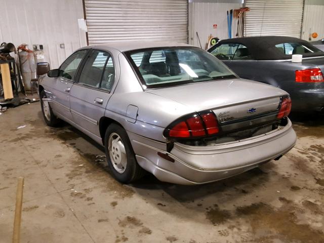 2G1WL52M1V1165137 - 1997 CHEVROLET LUMINA BAS GRAY photo 3