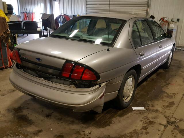 2G1WL52M1V1165137 - 1997 CHEVROLET LUMINA BAS GRAY photo 4