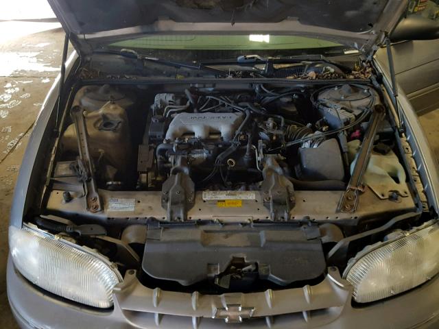 2G1WL52M1V1165137 - 1997 CHEVROLET LUMINA BAS GRAY photo 7