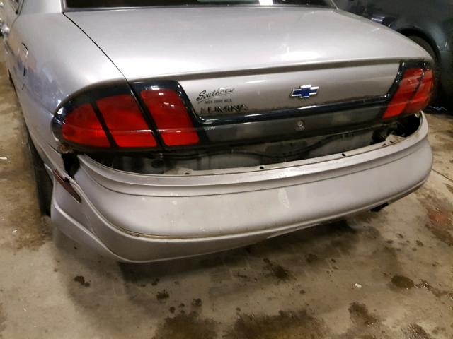 2G1WL52M1V1165137 - 1997 CHEVROLET LUMINA BAS GRAY photo 9