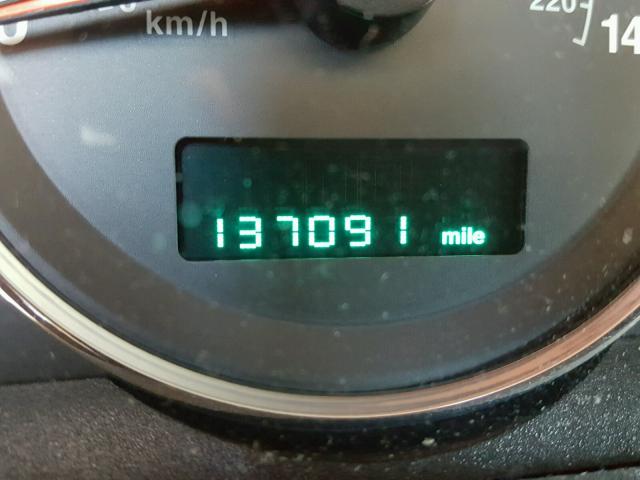 1J8HG48P27C547327 - 2007 JEEP COMMANDER BLACK photo 8