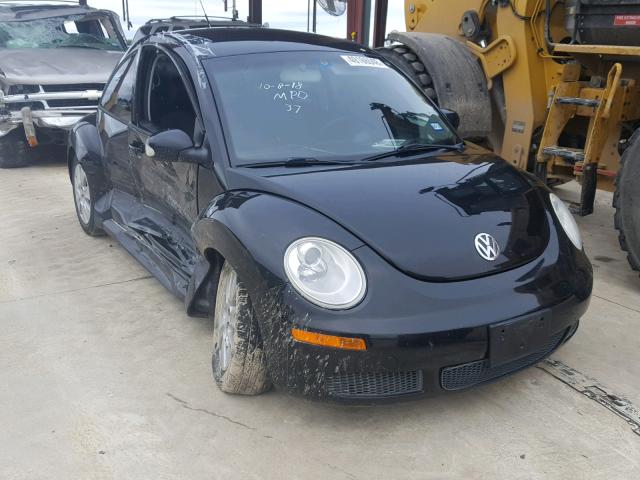 3VWPW31C48M515581 - 2008 VOLKSWAGEN NEW BEETLE 黑色 照片 1