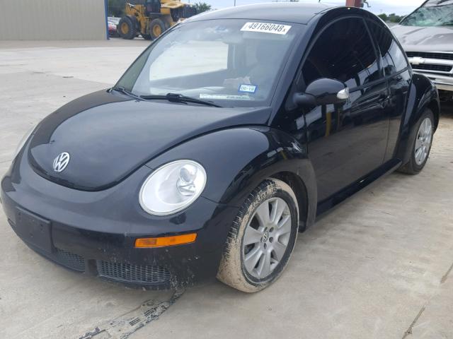 3VWPW31C48M515581 - 2008 VOLKSWAGEN NEW BEETLE 黑色 照片 2