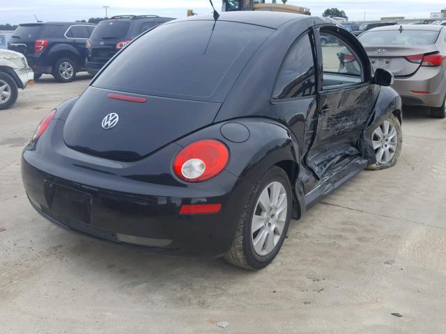 3VWPW31C48M515581 - 2008 VOLKSWAGEN NEW BEETLE 黑色 照片 4