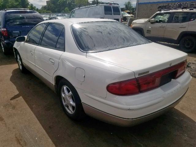 2G4WB55K421218439 - 2002 BUICK REGAL LS WHITE photo 3