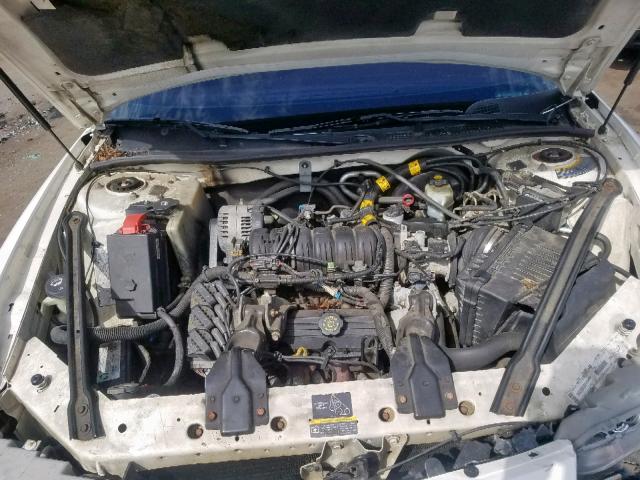 2G4WB55K421218439 - 2002 BUICK REGAL LS WHITE photo 7