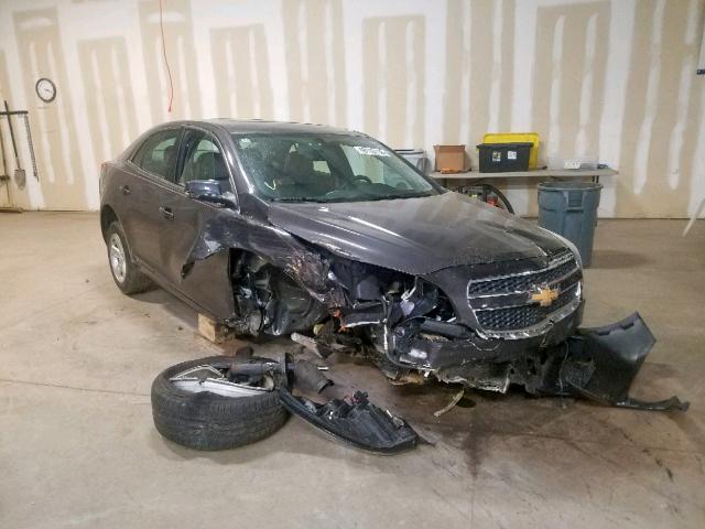 1G11C5SA8DF338515 - 2013 CHEVROLET MALIBU 1LT CHARCOAL photo 1