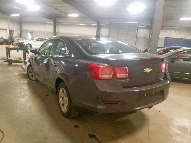 1G11C5SA8DF338515 - 2013 CHEVROLET MALIBU 1LT CHARCOAL photo 3