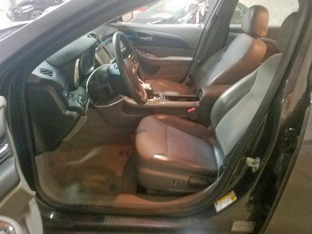 1G11C5SA8DF338515 - 2013 CHEVROLET MALIBU 1LT CHARCOAL photo 5