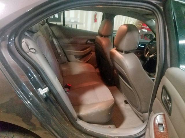 1G11C5SA8DF338515 - 2013 CHEVROLET MALIBU 1LT CHARCOAL photo 6