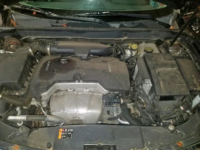 1G11C5SA8DF338515 - 2013 CHEVROLET MALIBU 1LT CHARCOAL photo 7