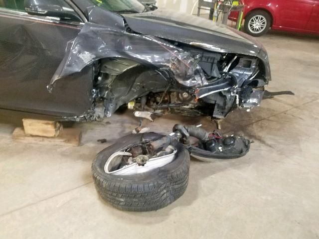 1G11C5SA8DF338515 - 2013 CHEVROLET MALIBU 1LT CHARCOAL photo 9