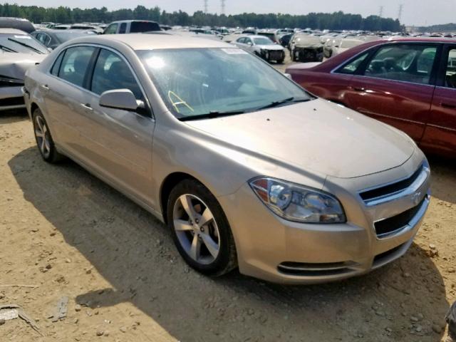 1G1ZC5EU1BF341195 - 2011 CHEVROLET MALIBU 1LT 银色 照片 1