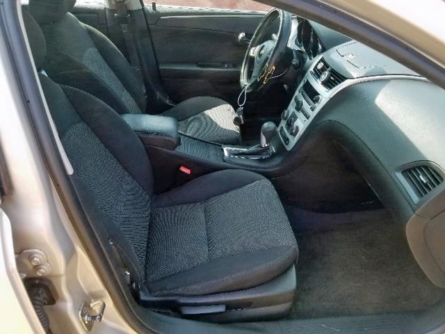 1G1ZC5EU1BF341195 - 2011 CHEVROLET MALIBU 1LT 银色 照片 5