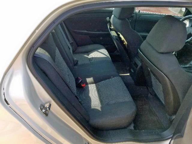 1G1ZC5EU1BF341195 - 2011 CHEVROLET MALIBU 1LT 银色 照片 6