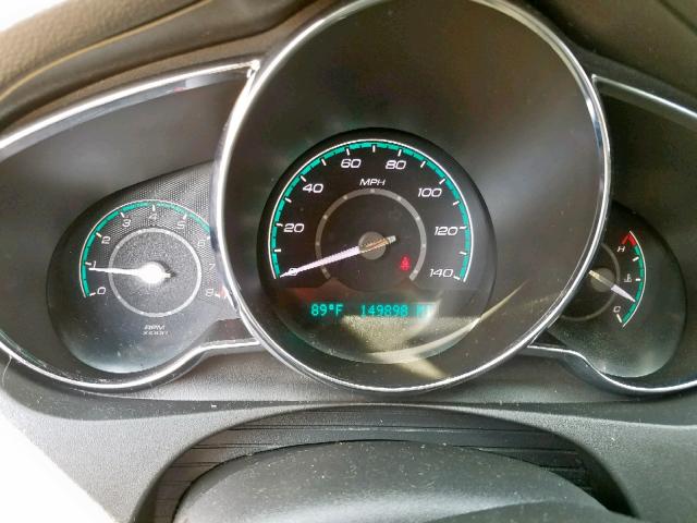 1G1ZC5EU1BF341195 - 2011 CHEVROLET MALIBU 1LT 银色 照片 8