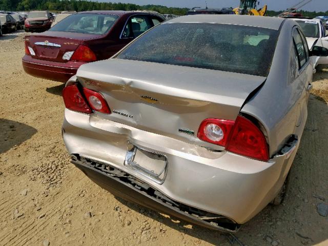 1G1ZC5EU1BF341195 - 2011 CHEVROLET MALIBU 1LT 银色 照片 9