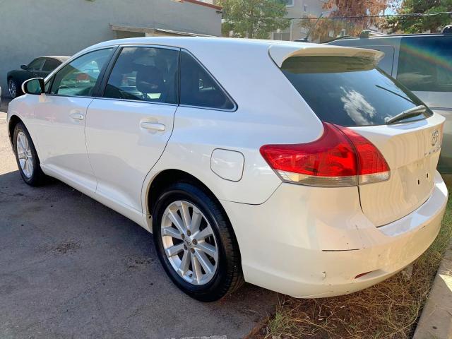 4T3ZA3BB7BU054740 - 2011 TOYOTA VENZA WHITE photo 3