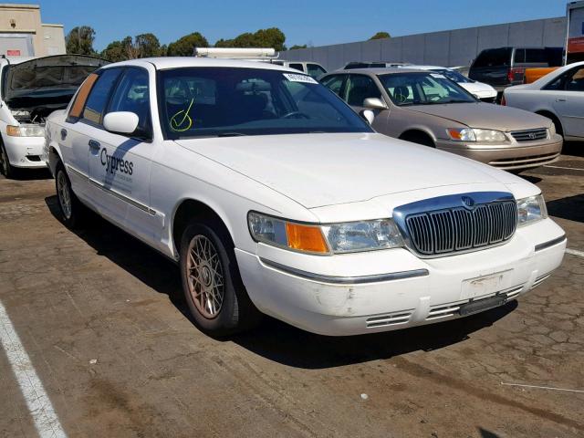 2MEFM74WXXX629832 - 1999 MERCURY GRAND MARQ WHITE photo 1