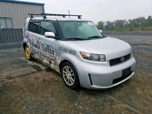 JTLKE50E791061604 - 2009 TOYOTA SCION XB ვერცხლისფერი ფოტო 1