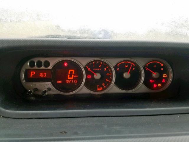 JTLKE50E791061604 - 2009 TOYOTA SCION XB ვერცხლისფერი ფოტო 8