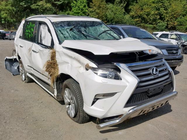 JTJBM7FX8K5226414 - 2019 LEXUS GX 460 WHITE photo 1