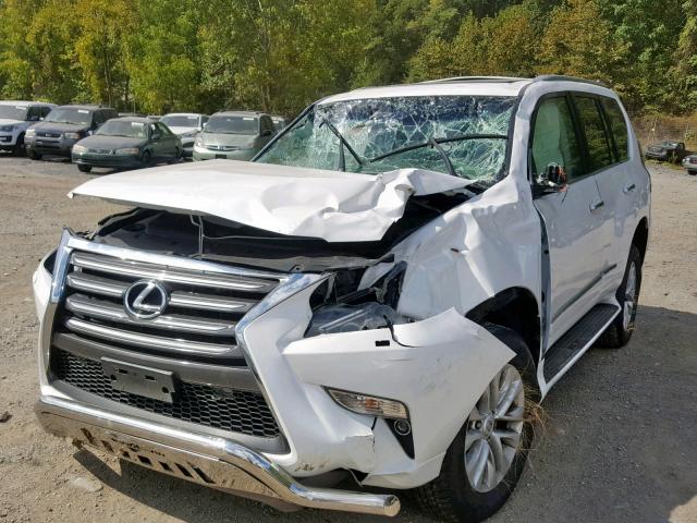 JTJBM7FX8K5226414 - 2019 LEXUS GX 460 WHITE photo 2