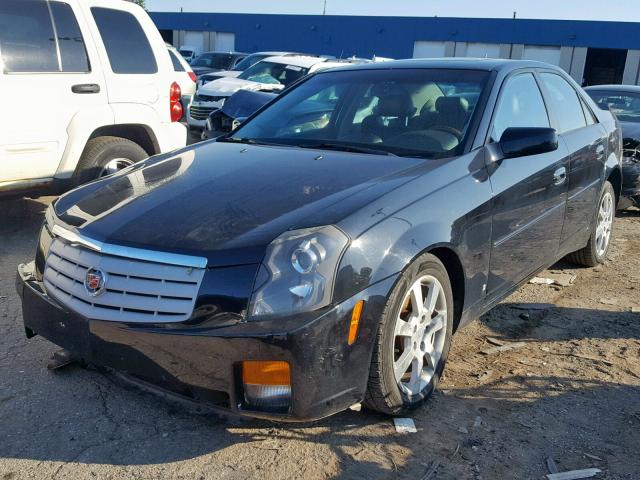 1G6DP577660205203 - 2006 CADILLAC CTS HI FEA BLACK photo 2