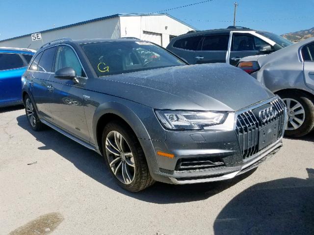 WA18NAF41HA152941 - 2017 AUDI A4 ALLROAD GRAY photo 1