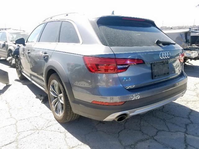 WA18NAF41HA152941 - 2017 AUDI A4 ALLROAD GRAY photo 3