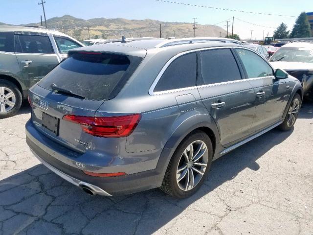 WA18NAF41HA152941 - 2017 AUDI A4 ALLROAD GRAY photo 4