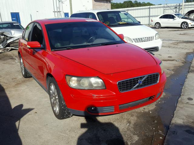 YV1MS382862200781 - 2006 VOLVO S40 2.4I RED photo 1