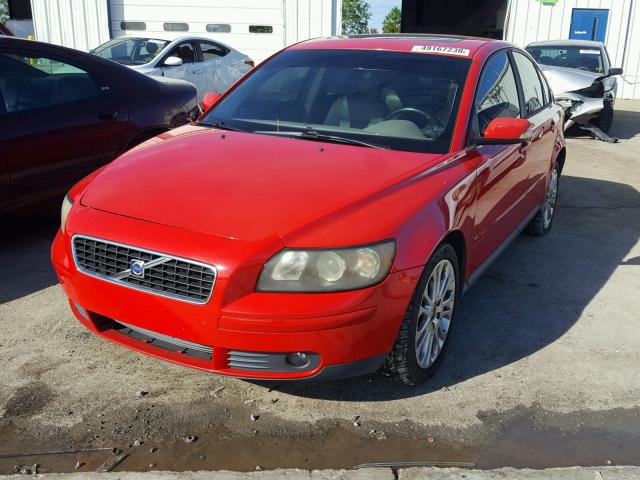 YV1MS382862200781 - 2006 VOLVO S40 2.4I RED photo 2