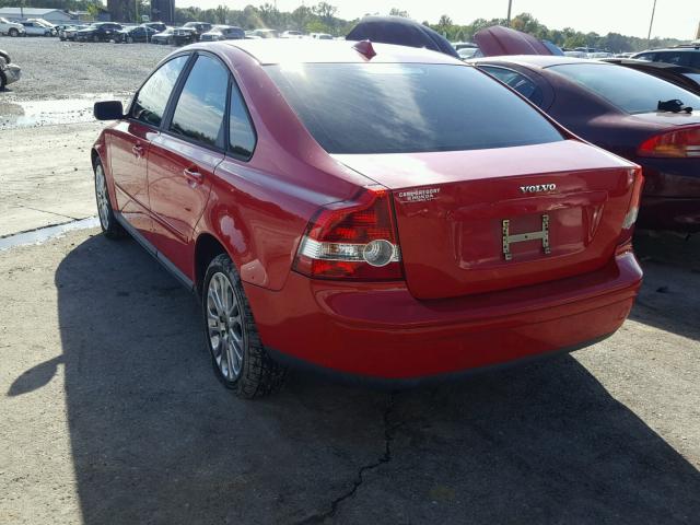 YV1MS382862200781 - 2006 VOLVO S40 2.4I RED photo 3