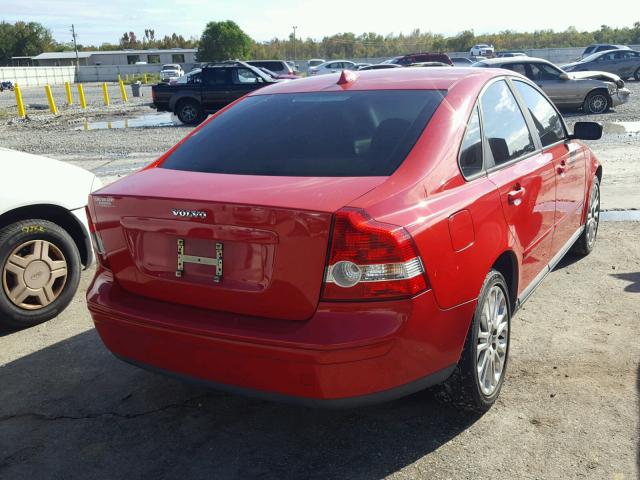 YV1MS382862200781 - 2006 VOLVO S40 2.4I RED photo 4