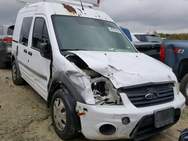 NM0LS6BN3AT014457 - 2010 FORD TRANSIT CO WHITE photo 1