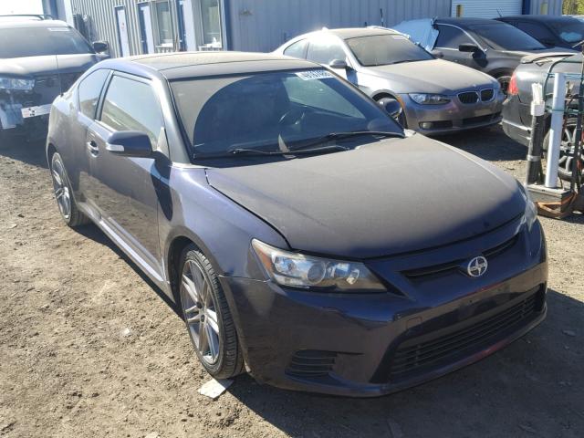 JTKJF5C72B3015196 - 2011 TOYOTA SCION TC ლურჯი ფოტო 1