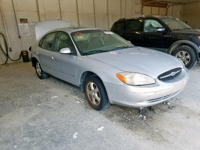 1FAFP55U52A109345 - 2002 FORD TAURUS SES SILVER photo 1